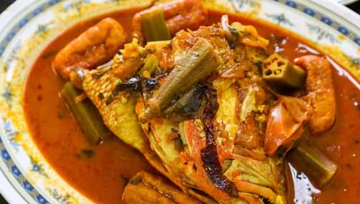 Fish Head Curry