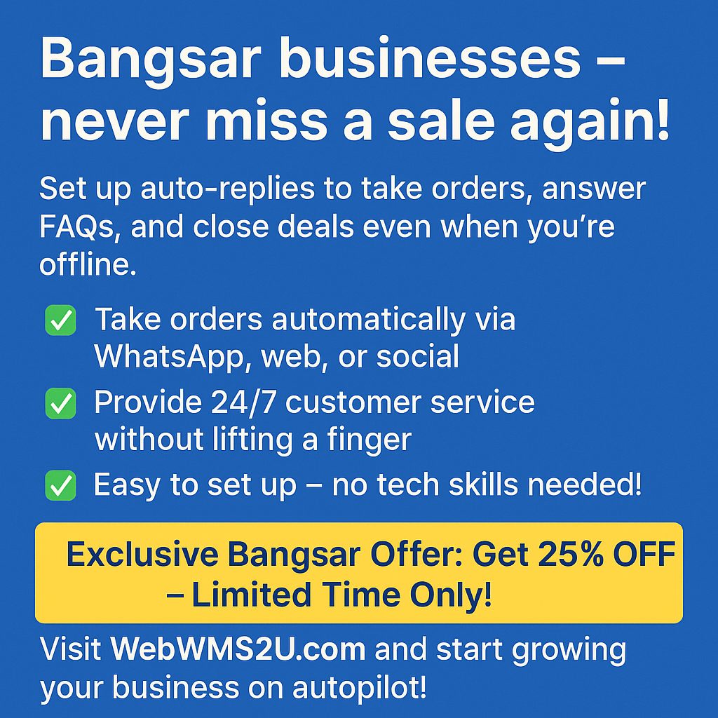 bangsar webwms2u