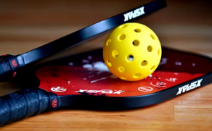 Pickle Ball & Bat