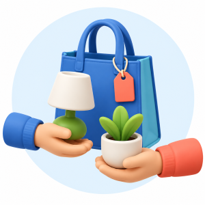 Buy and sell items in the Bangsar community
